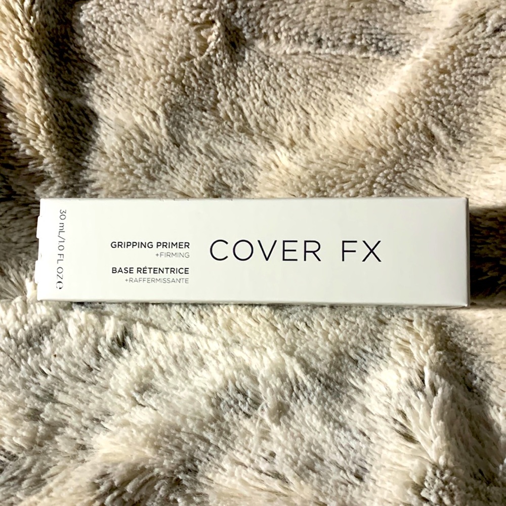 SOLD Cover FX Gripping Primer NWT box never opened